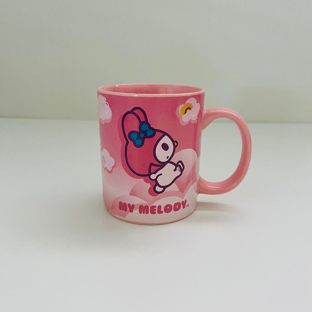 MY MELODY Pink Ceramic Coffee Mug Cup
